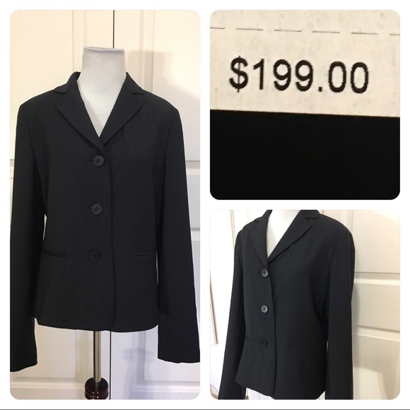 NWT! Talbots navy blazer - Picture 1 of 6